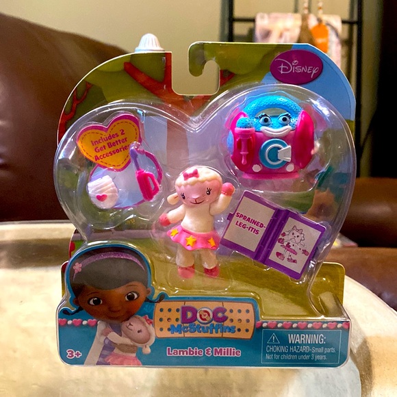 Disney Toys Disney Doc Mcstuffins Lambie And Millie Poshmark